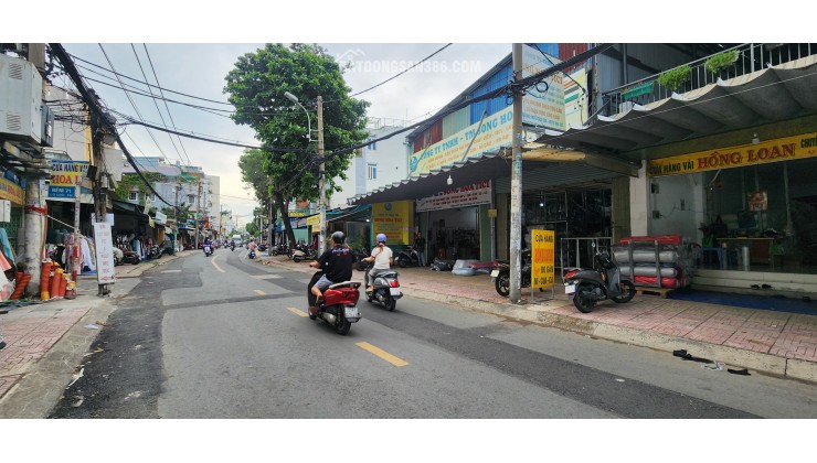 Cho Thuê Nhà Mặt Tiền KHU CHỢ VẢI SẦM UẤT Q.Tân Phú 132m², NGANG 6M -
